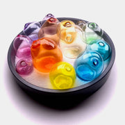 Alchemy: Mini Hand Blown Glass Vase - Yellow